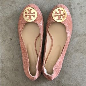 Tory Burch leather flat